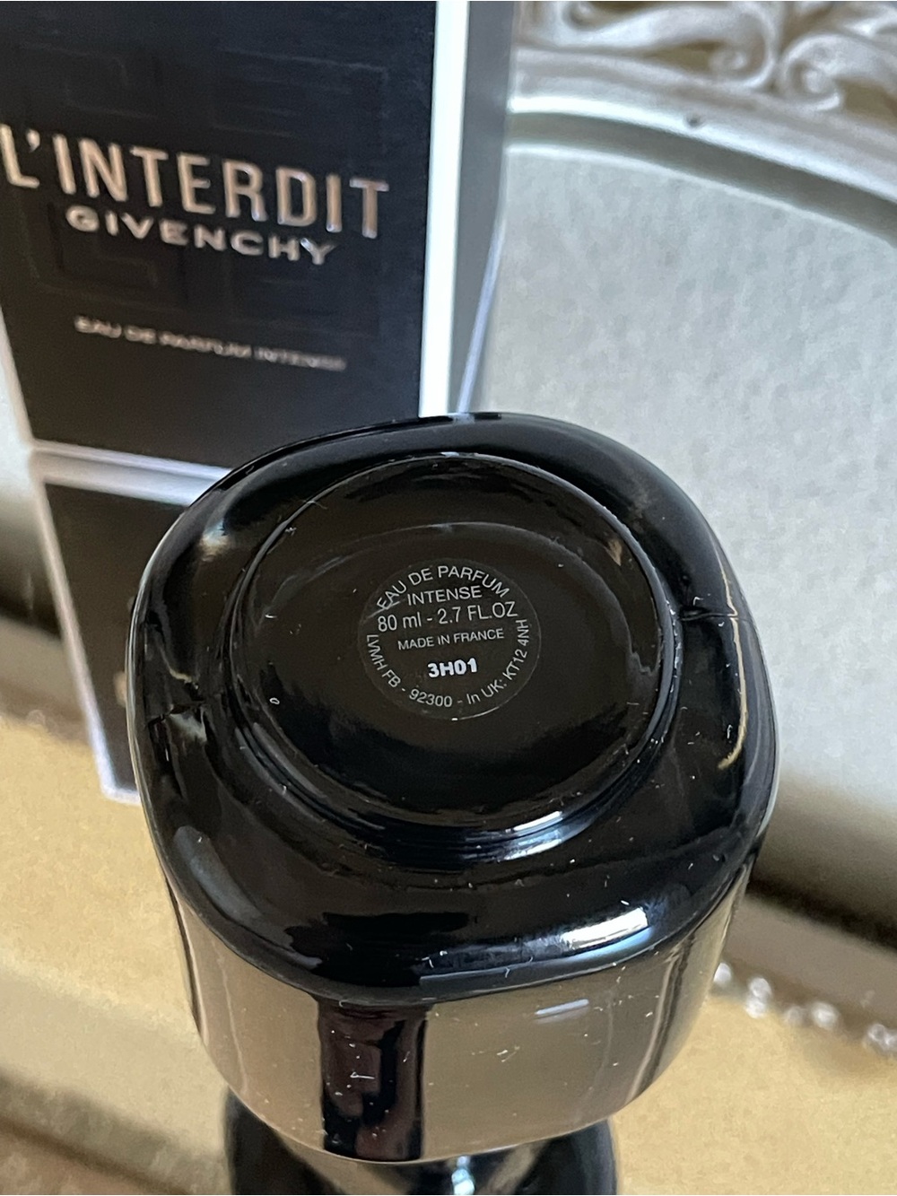 Discountinued Givenchy L’Interdit edp intense - Picture 2 of 2